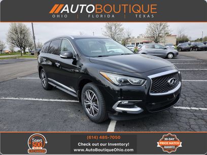 Used 2019 INFINITI QX60 Luxe w/ Essential Package