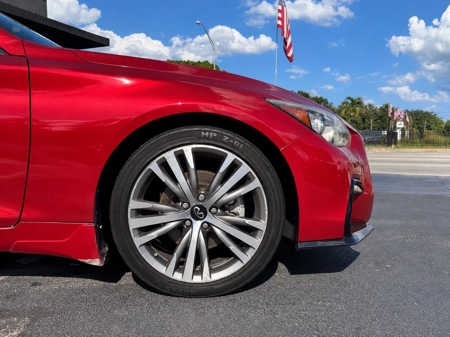 Used 2024 INFINITI Q50 Sensory RWD image 2