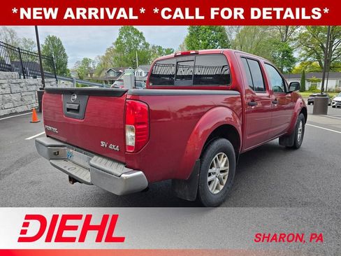 Used 2016 Nissan Frontier SV AWD/4WD image 7