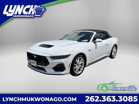 Used 2025 Ford Mustang GT Premium RWD image 1