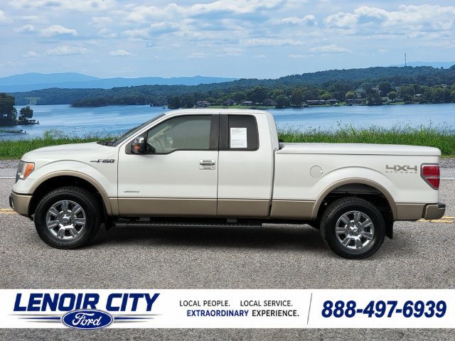 Used 2012 Ford F150 Lariat w/ Lariat Chrome Pkg AWD/4WD image 6