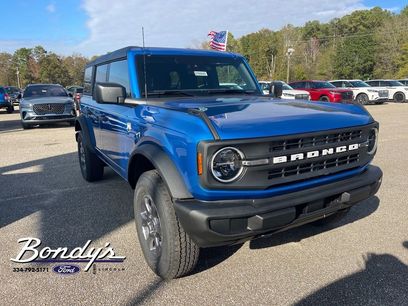 New 2025 Ford Bronco Big Bend