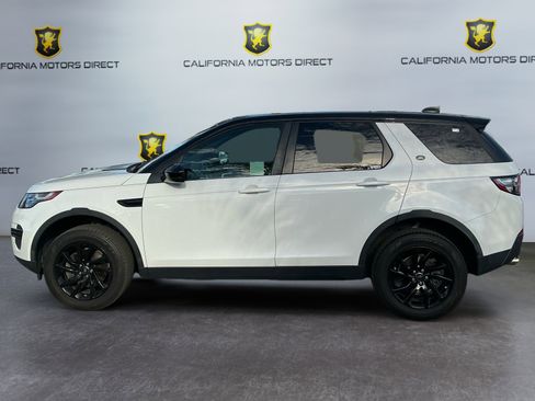 Used 2018 Land Rover Discovery Sport SE AWD/4WD image 2