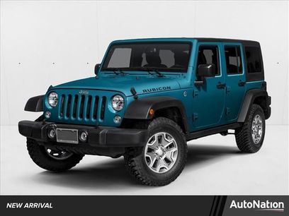 Used 2017 Jeep Wrangler Unlimited Rubicon w/ Connectivity Group