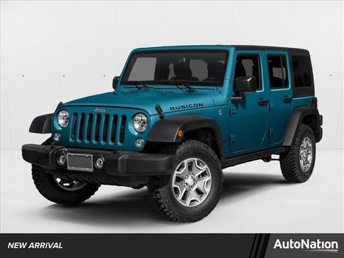 Used 2017 Jeep Wrangler Unlimited Rubicon w/ Connectivity Group image 1