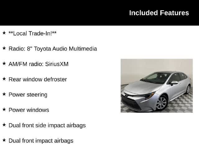 Used 2024 Toyota Corolla LE FWD image 4