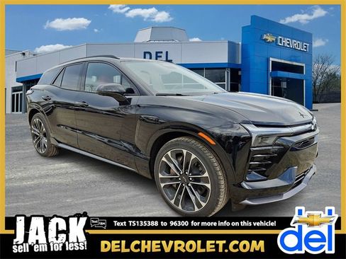 New 2026 Chevrolet Blazer EV SS image 1