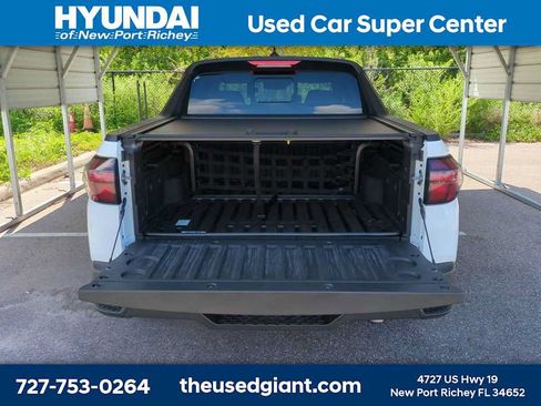 Certified 2022 Hyundai Santa Cruz SEL Premium AWD/4WD image 12