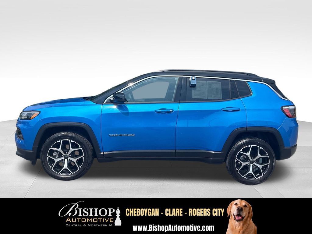 Used 2025 Jeep Compass Limited AWD/4WD image 8