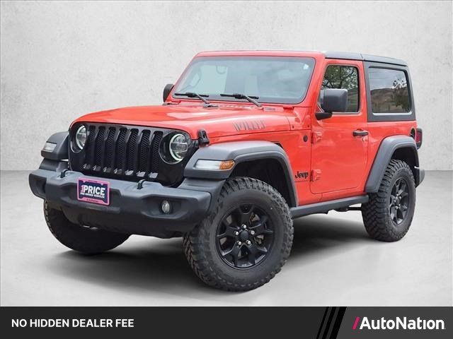 Used 2020 Jeep Wrangler Sport AWD/4WD image 1