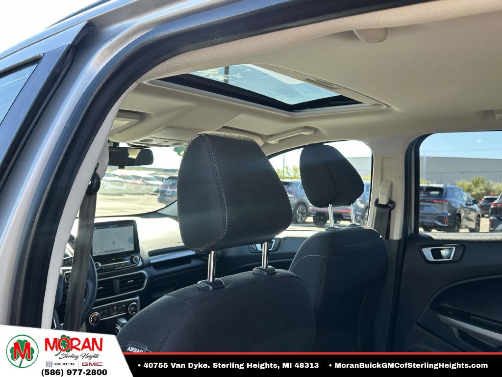 Used 2019 Ford EcoSport SE w/ SE Convenience Package AWD/4WD image 15