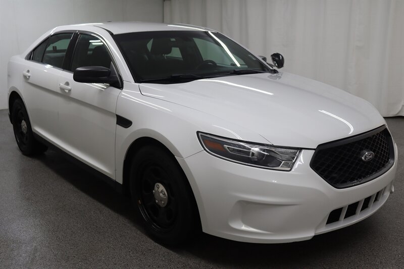 Used 2018 Ford Taurus Police Interceptor AWD w/ Trunk Upfit Package image 1