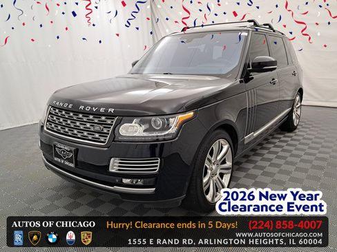 Used 2015 Land Rover Range Rover Long Wheelbase Autobiography image 1