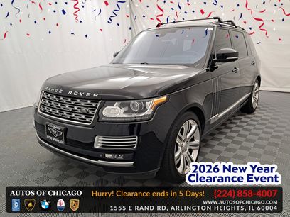 Used 2015 Land Rover Range Rover Long Wheelbase Autobiography