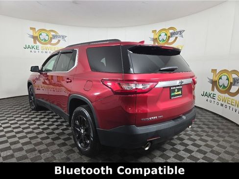 Certified 2021 Chevrolet Traverse LT w/ LPO, Floor Liner Package image 6