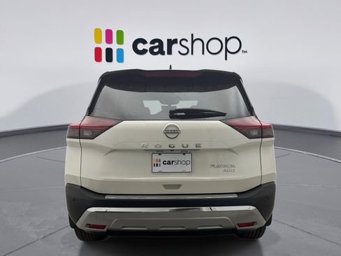 Used 2023 Nissan Rogue Platinum w/ Platinum Premium Package image 4