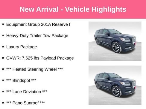 Used 2021 Lincoln Navigator Reserve image 2