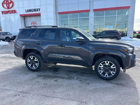 New 2026 Toyota 4Runner TRD Sport Premium image 2