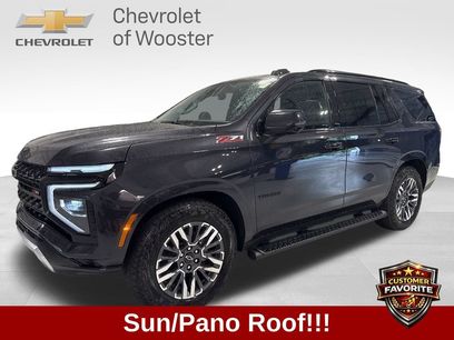 New 2026 Chevrolet Tahoe Z71 w/ Z71 Off-Road Package