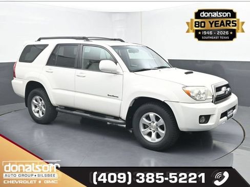 Used 2007 Toyota 4Runner SR5 RWD image 1