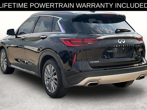 Used 2023 INFINITI QX50 Luxe w/ Cargo Package FWD image 11