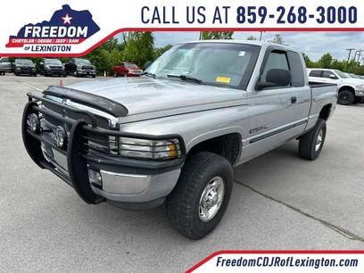 Used 2000 Dodge Ram 2500 Truck 4x4 Quad Cab