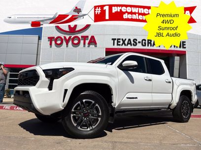 Used 2024 Toyota Tacoma TRD Sport w/ TRD Sport Premium Package