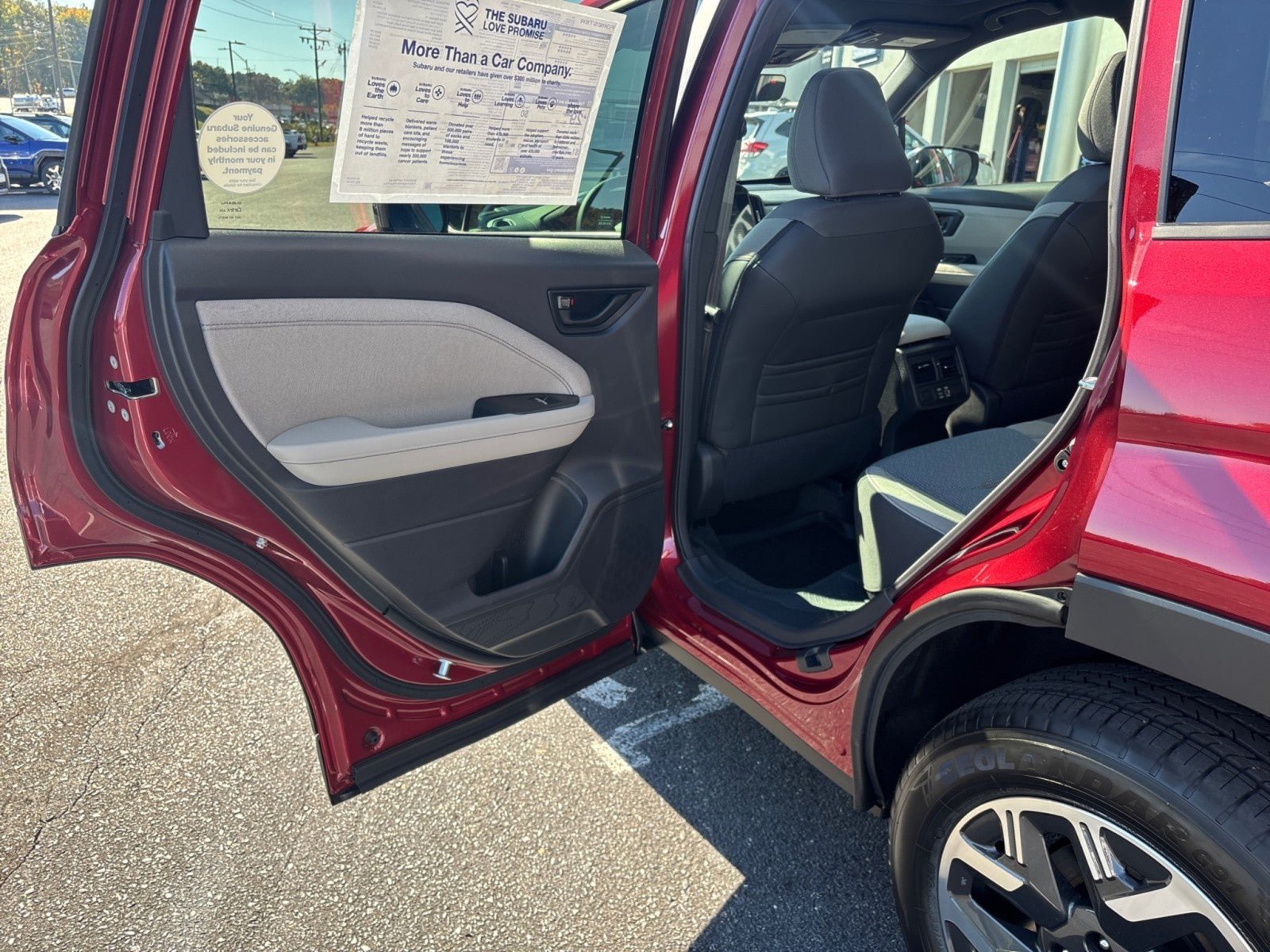 New 2026 Subaru Forester Premium AWD/4WD image 24