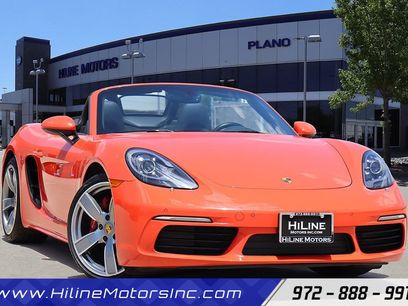 Used 2017 Porsche 718 Boxster S