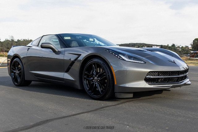 Used 2015 Chevrolet Corvette Stingray Coupe w/ 2LT Preferred Equipment Group RWD image 12