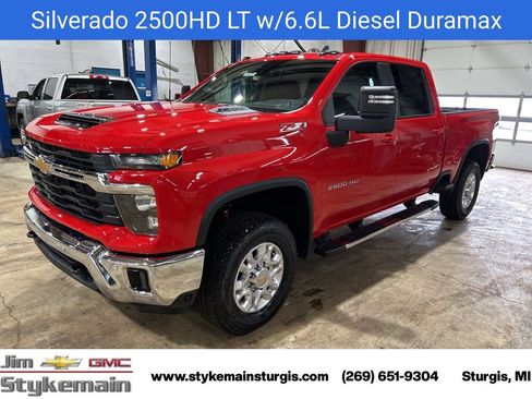 New 2026 Chevrolet Silverado 2500 LT w/ All Star Edition image 1