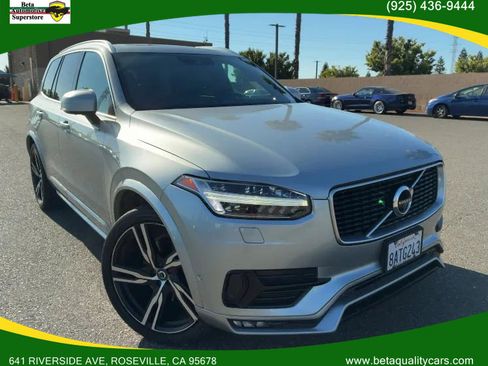 Used 2017 Volvo XC90 T6 R-Design w/ Vision Package image 67