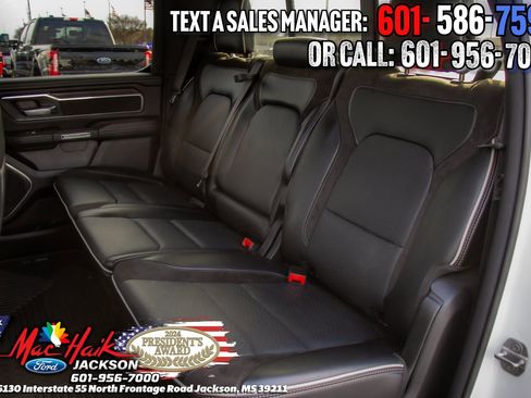 Used 2025 RAM 1500 Laramie w/ Sport Appearance Package image 11