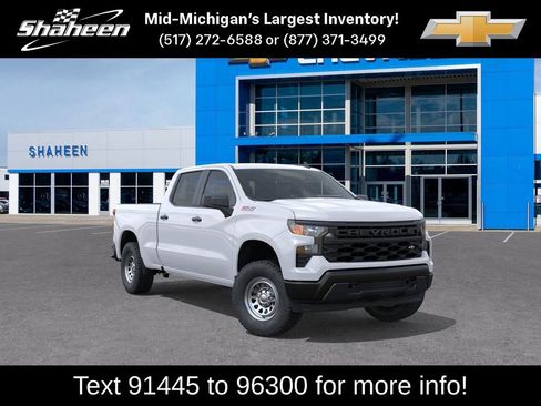 New 2026 Chevrolet Silverado 1500 W/T AWD/4WD image 1