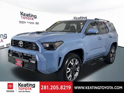 Certified 2025 Toyota 4Runner TRD Sport Premium image 10