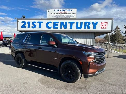 Used 2022 Chevrolet Tahoe LT AWD/4WD image 1