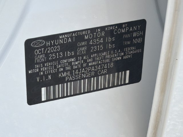 Used 2023 Hyundai Sonata SEL w/ Convenience Package FWD image 37