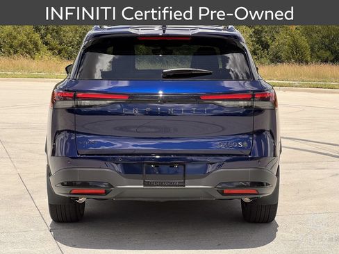 Certified 2026 INFINITI QX60 Sport AWD/4WD image 4