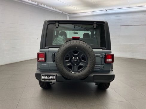 New 2026 Jeep Wrangler Sport image 4