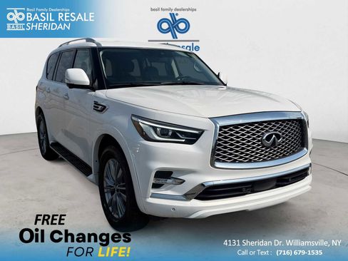 Used 2024 INFINITI QX80 Luxe AWD/4WD image 1
