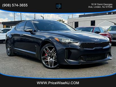 Used 2022 Kia Stinger GT1 w/ Red Interior Color Package