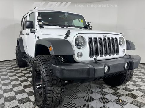 Used 2017 Jeep Wrangler Unlimited Sport w/ Quick Order Package 24S image 26