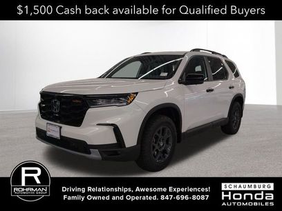 New 2025 Honda Pilot TrailSport