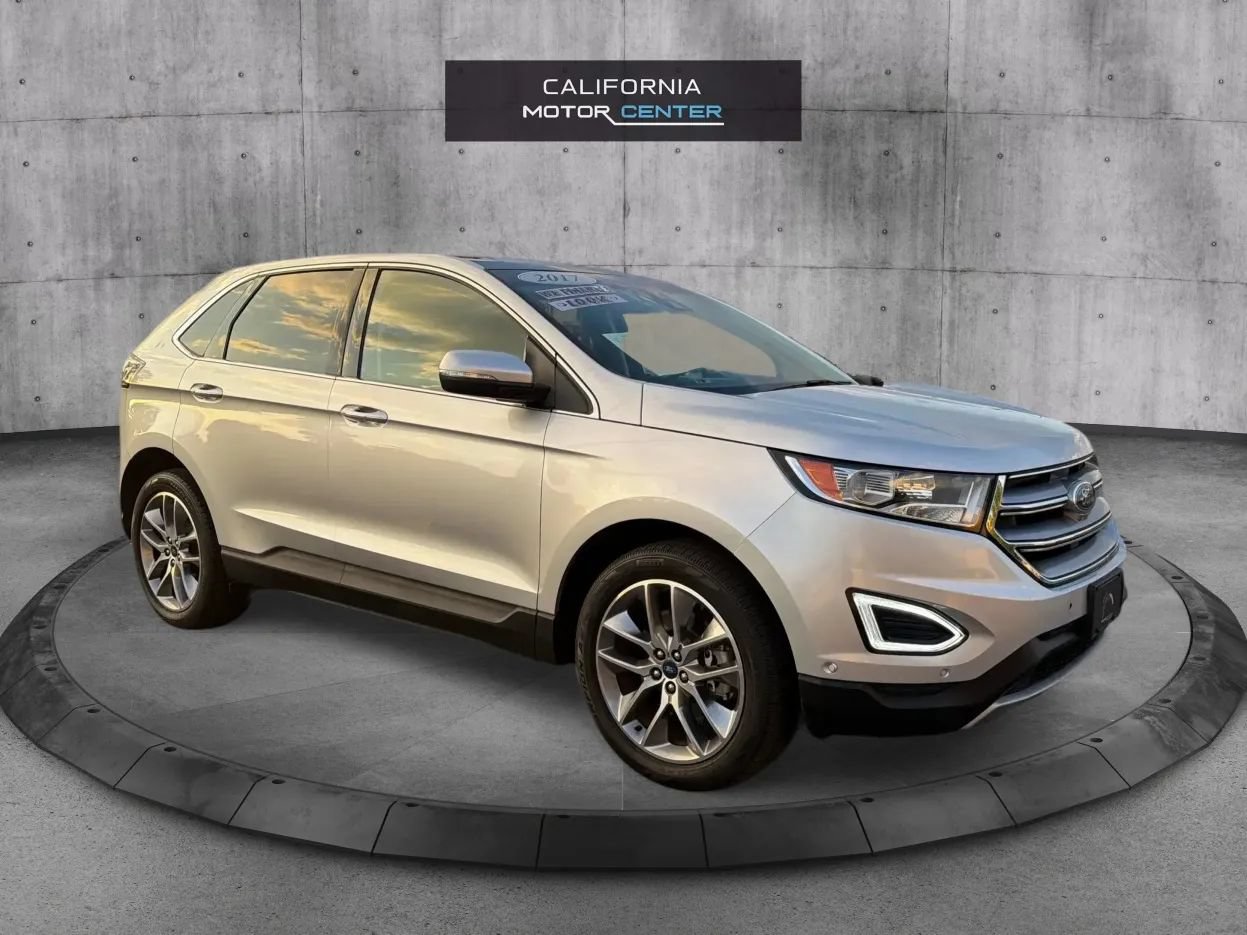 Used 2017 Ford Edge Titanium w/ Equipment Group 302A AWD/4WD image 1