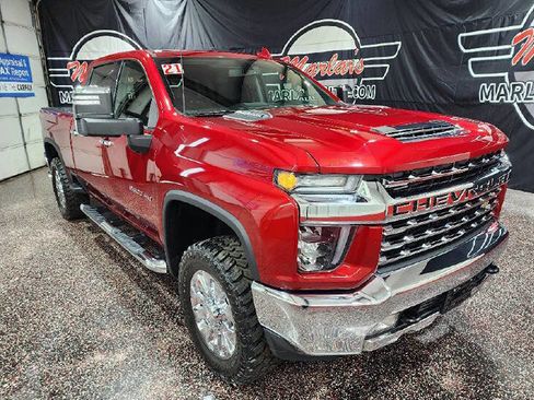 Used 2021 Chevrolet Silverado 2500 LTZ w/ LTZ Convenience Package image 1