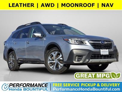 Used 2020 Subaru Outback Limited w/ Popular Package #2
