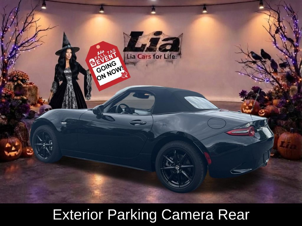Used 2024 MAZDA MX-5 Miata Sport RWD image 11