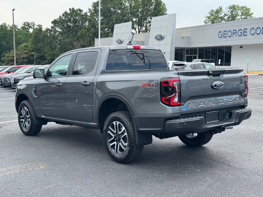 New 2026 Ford Ranger Lariat w/ FX4 Off-Road Package AWD/4WD image 6