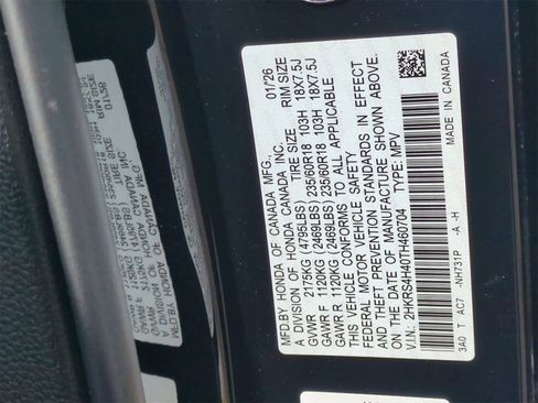 New 2026 Honda CR-V EX image 36