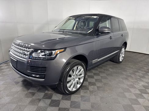 Used 2017 Land Rover Range Rover Supercharged AWD/4WD image 5
